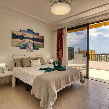 Penthous 2 Bed Room - Jacuzzi - Terrace - Pool אדחה