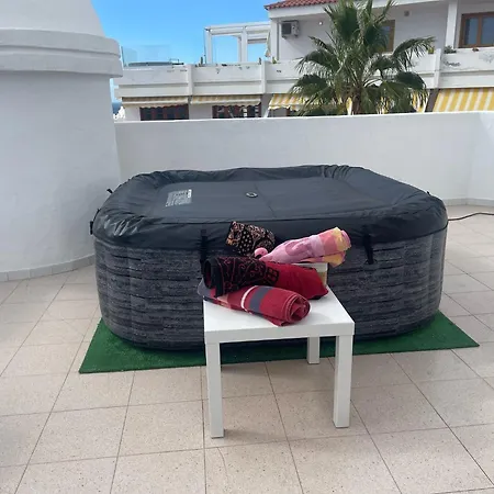 Penthous 2 Bed Room - Jacuzzi - Terrace - Pool דירה