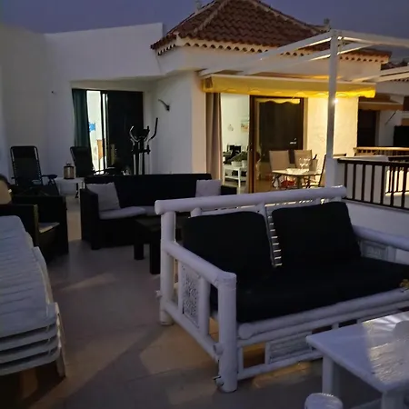 Penthous 2 Bed Room - Jacuzzi - Terrace - Pool דירה