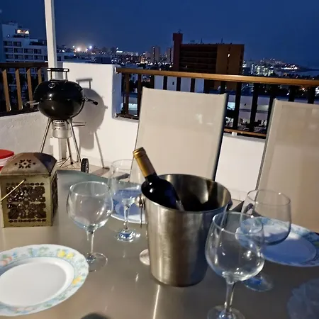 Penthous 2 Bed Room - Jacuzzi - Terrace - Pool אדחה