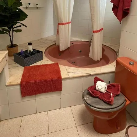 Penthous 2 Bed Room - Jacuzzi - Terrace - Pool דירה