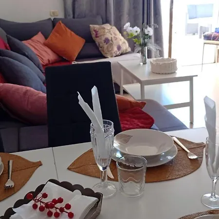 Penthous 2 Bed Room - Jacuzzi - Terrace - Pool דירה *