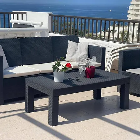 Penthous 2 Bed Room - Jacuzzi - Terrace - Pool דירה *