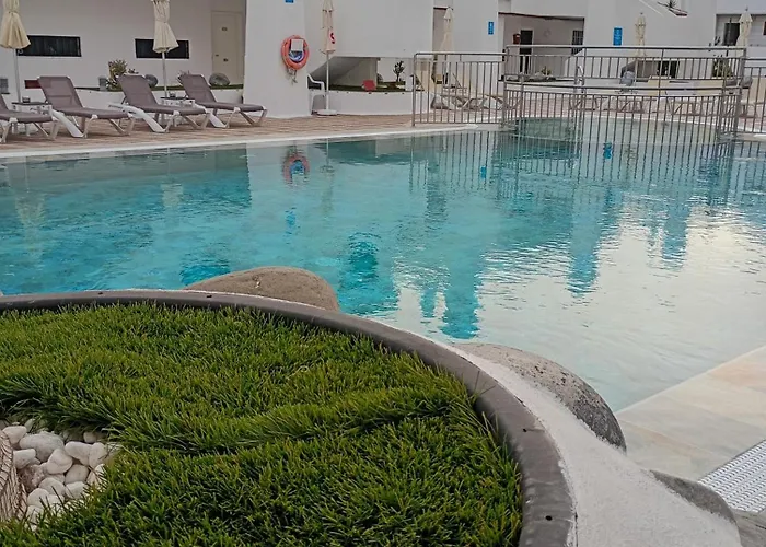 - Sleeps 4 - Jacuzzi - Terrace - Pool Appartamento Costa Adeje (Tenerife)