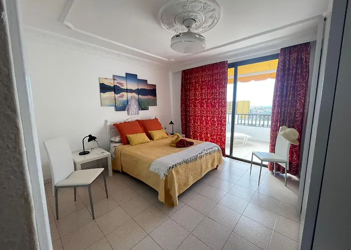 Appartement - Sleeps 4 - Jacuzzi - Terrace - Pool Costa Adeje (Tenerife)