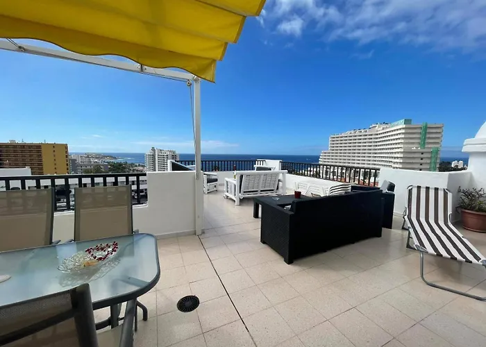 公寓 - Sleeps 4 - Jacuzzi - Terrace - Pool